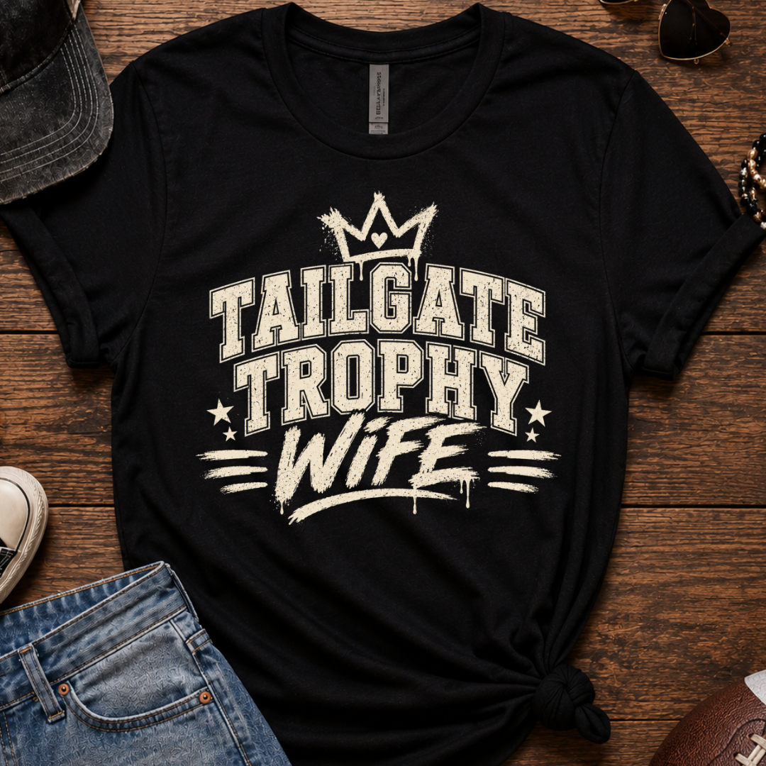Tailgate Trophy Wife T-Shirt