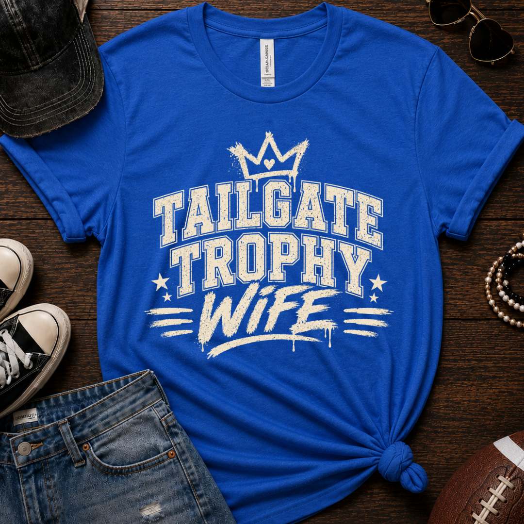Tailgate Trophy Wife T-Shirt