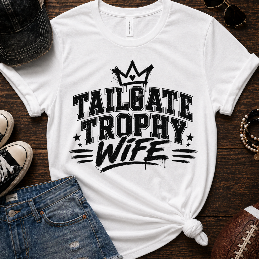 Tailgate Trophy Wife T-Shirt