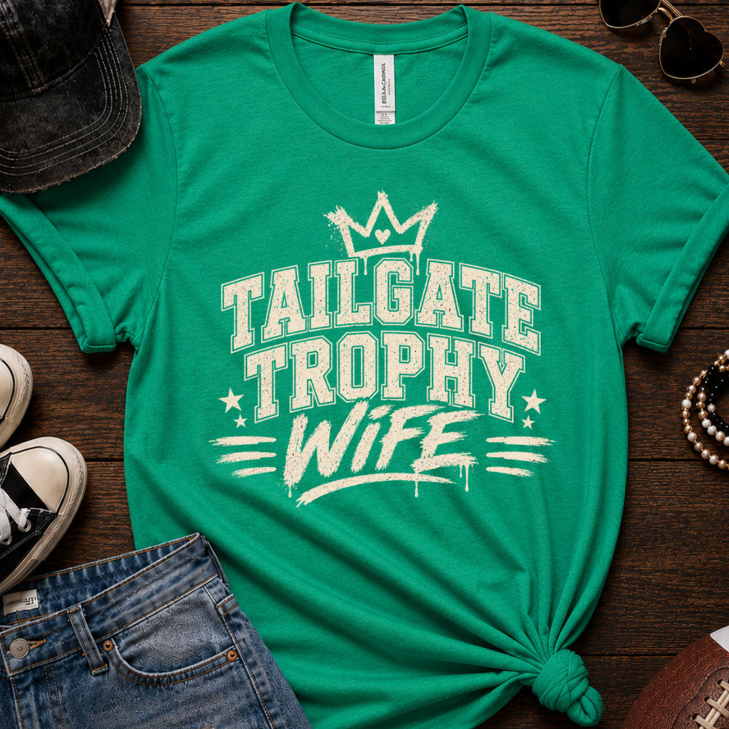 Tailgate Trophy Wife T-Shirt