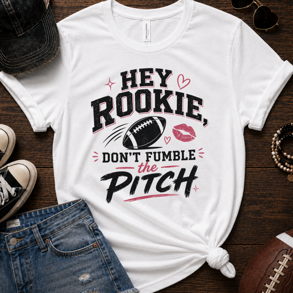 Don't Fumble The Pitch T-Shirt