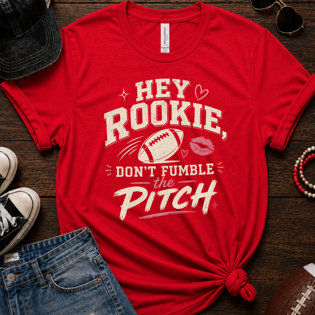 Don't Fumble The Pitch T-Shirt