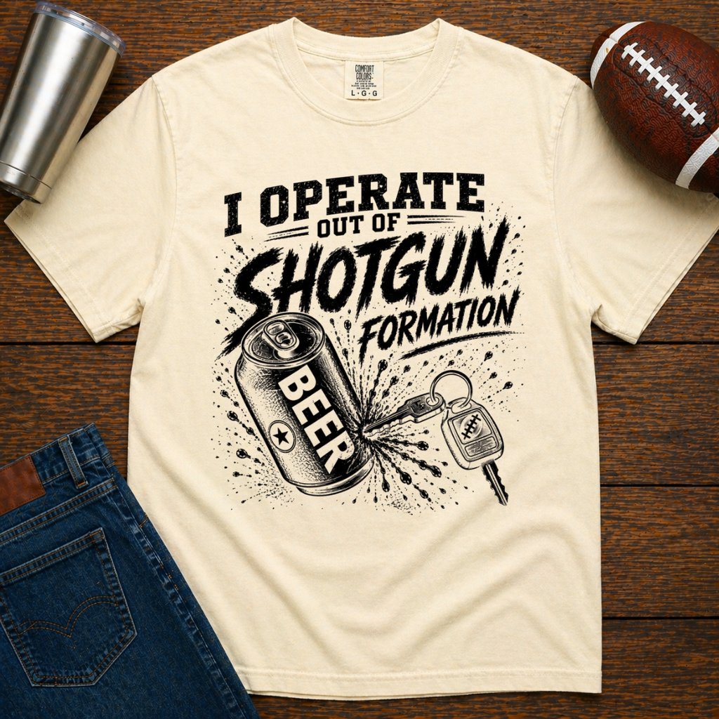 The Shotgun Formation T-Shirt