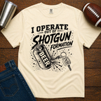 The Shotgun Formation T-Shirt
