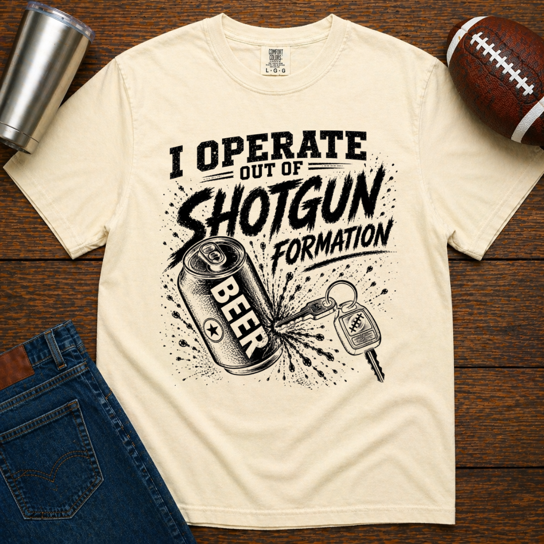 The Shotgun Formation T-Shirt