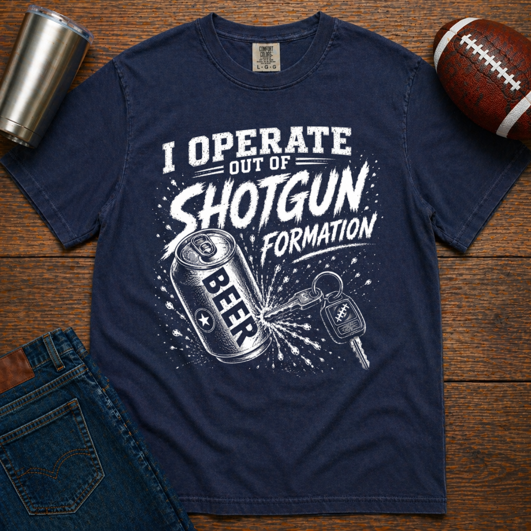 The Shotgun Formation T-Shirt