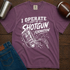 The Shotgun Formation T-Shirt