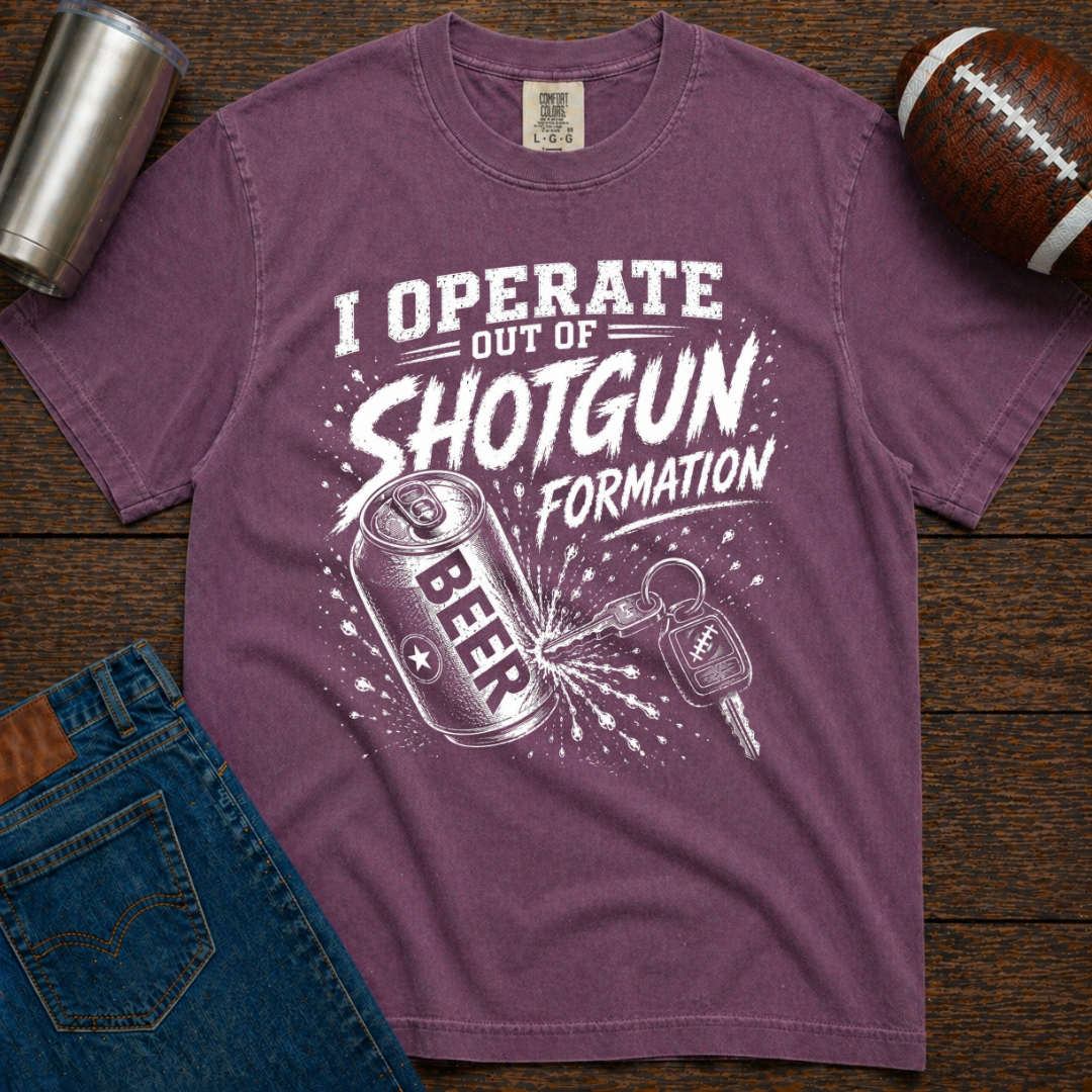 The Shotgun Formation T-Shirt