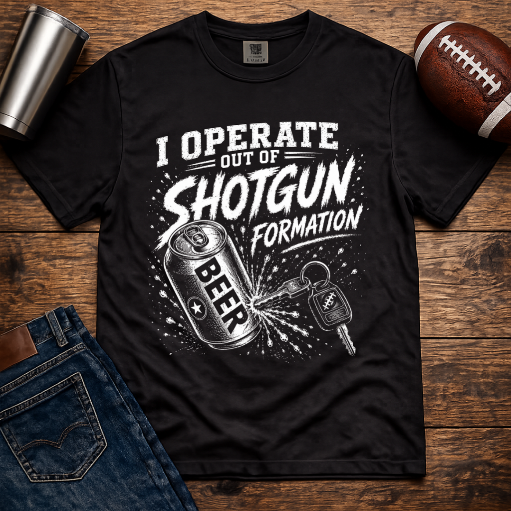The Shotgun Formation T-Shirt