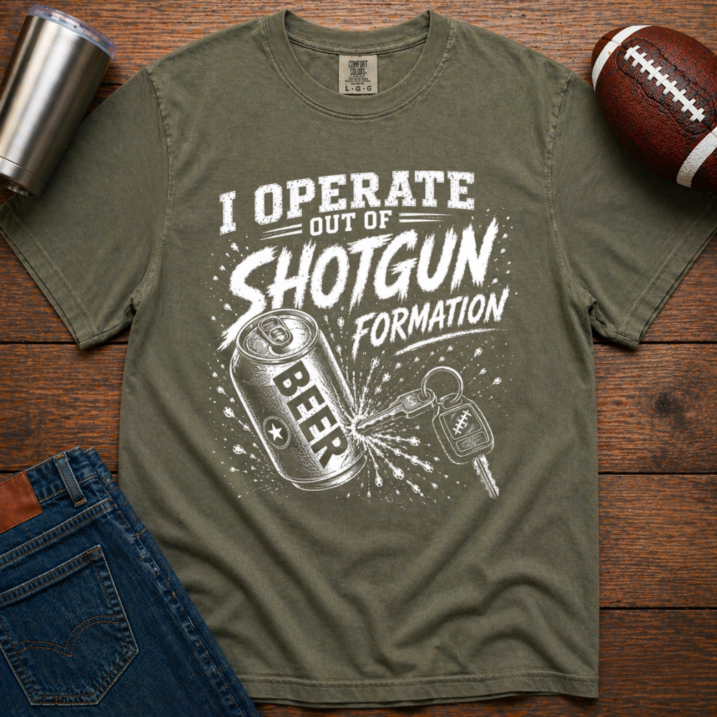 The Shotgun Formation T-Shirt