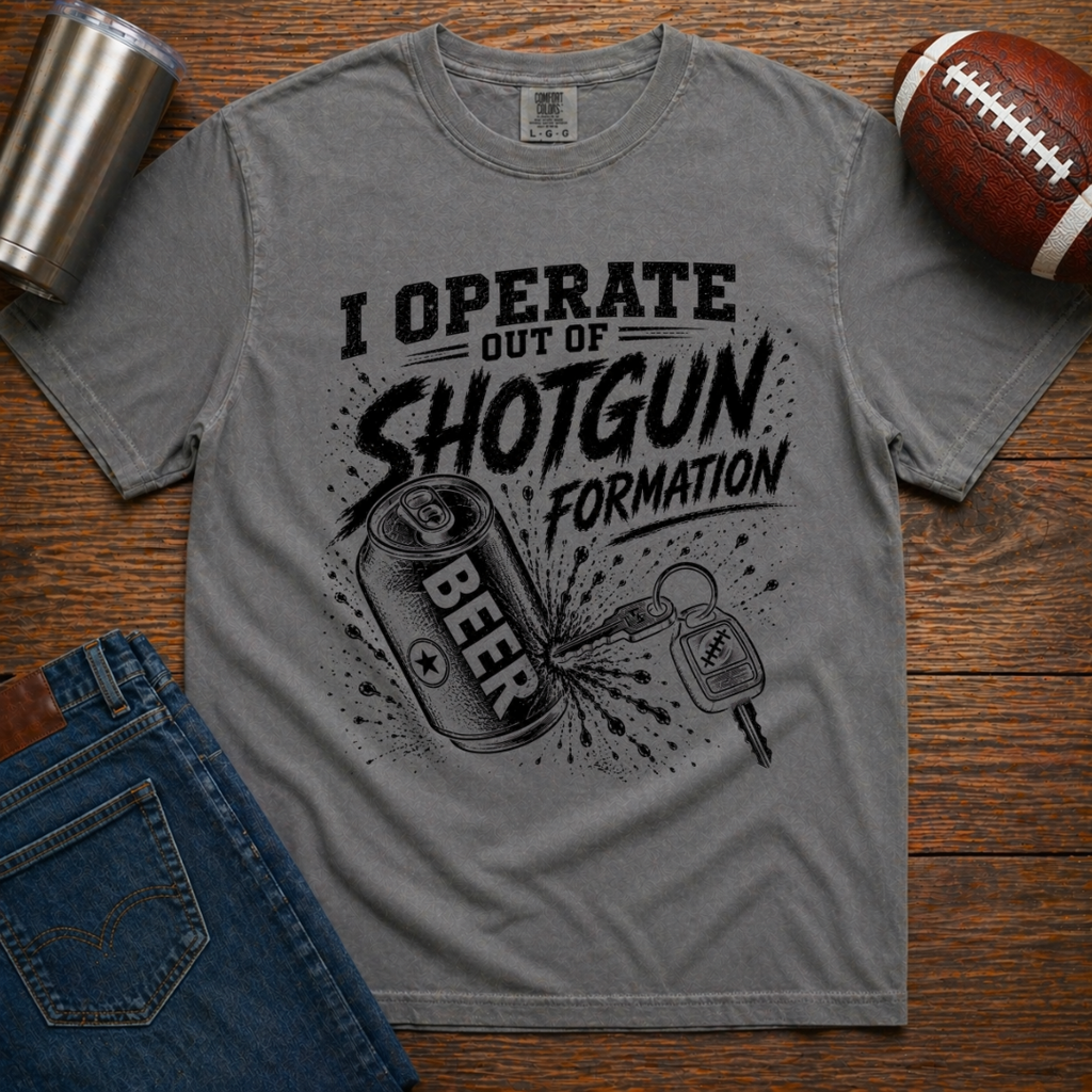 The Shotgun Formation T-Shirt