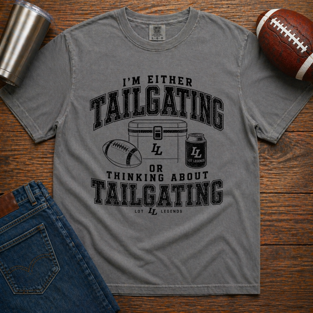 Tailgating Or Thinking T-Shirt