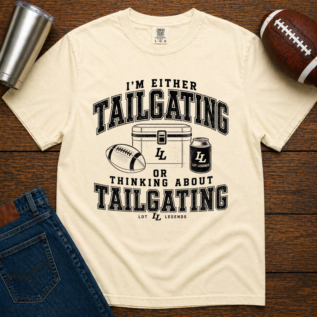 Tailgating Or Thinking T-Shirt