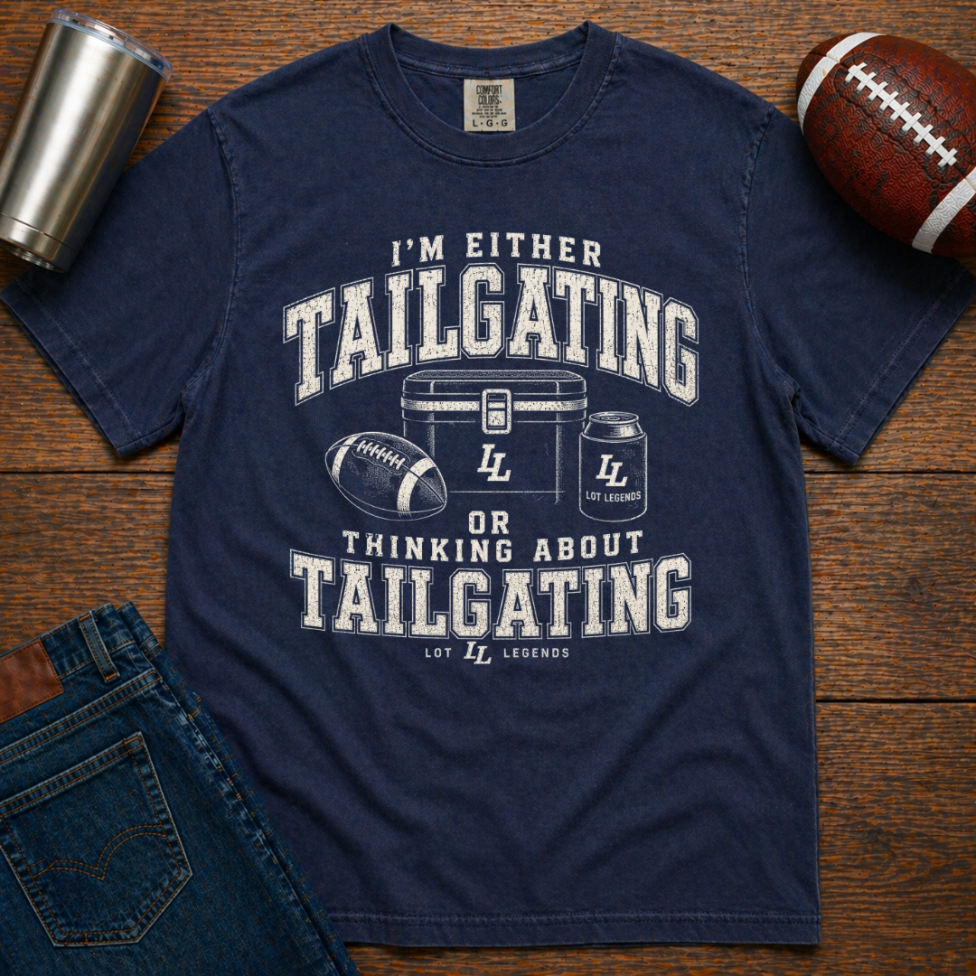 Tailgating Or Thinking T-Shirt
