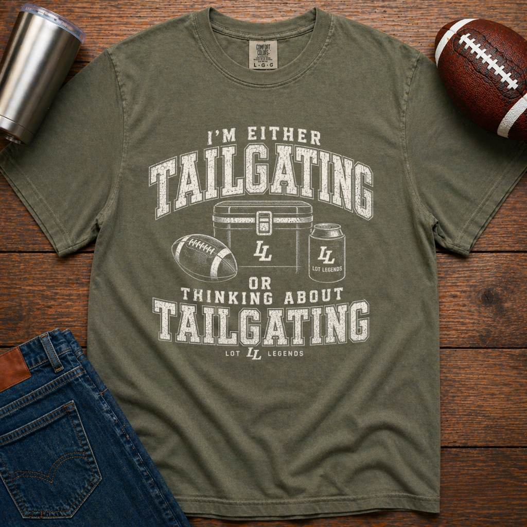 Tailgating Or Thinking T-Shirt