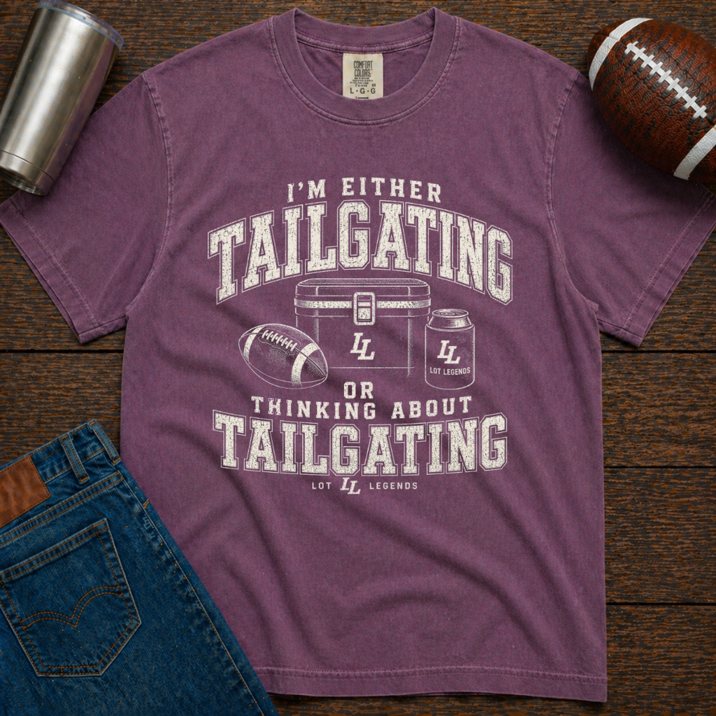 Tailgating Or Thinking T-Shirt