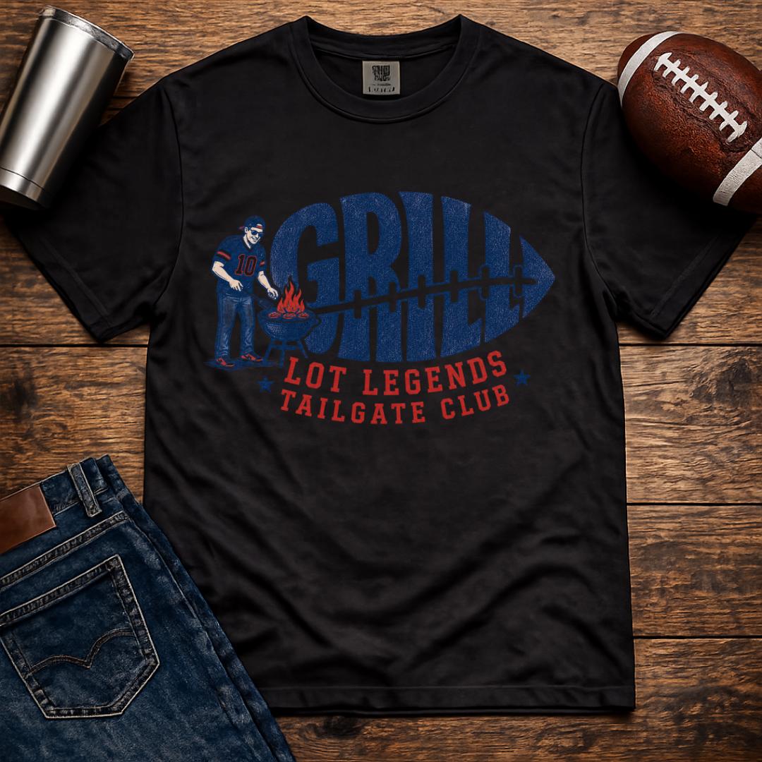GRILL Man Legends Logo T-Shirt