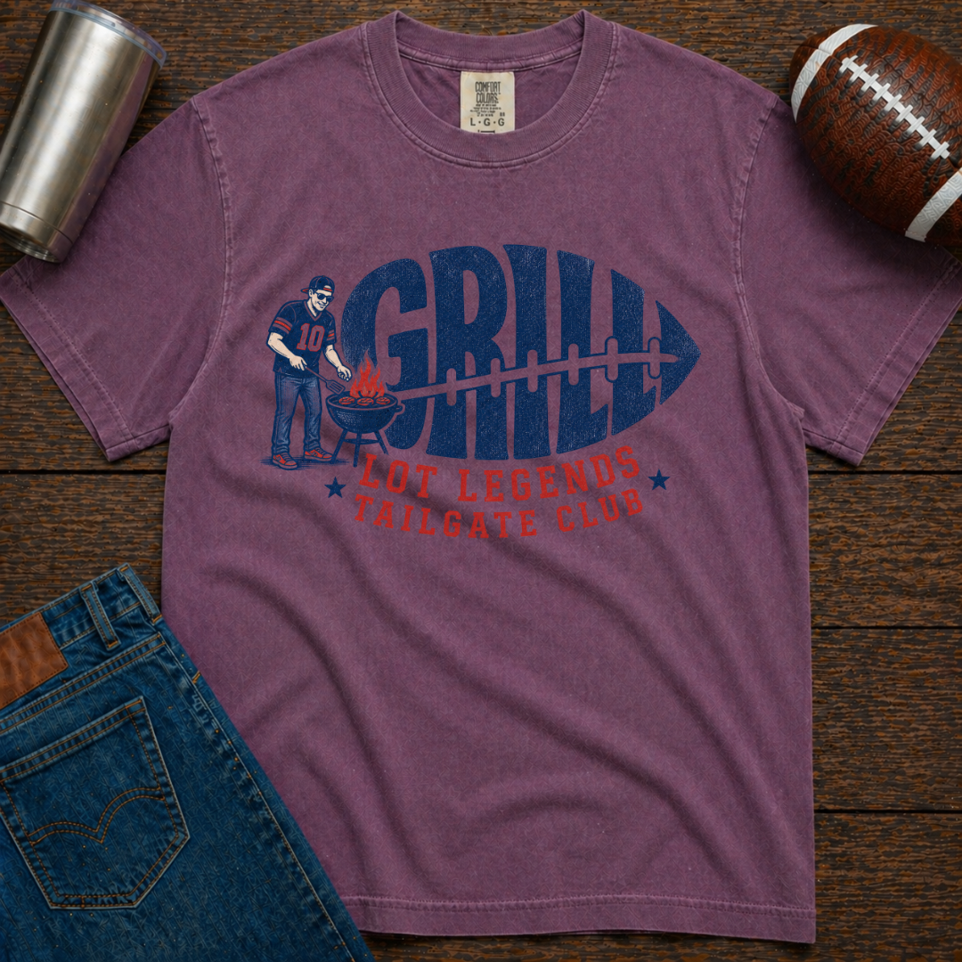 GRILL Man Legends Logo T-Shirt