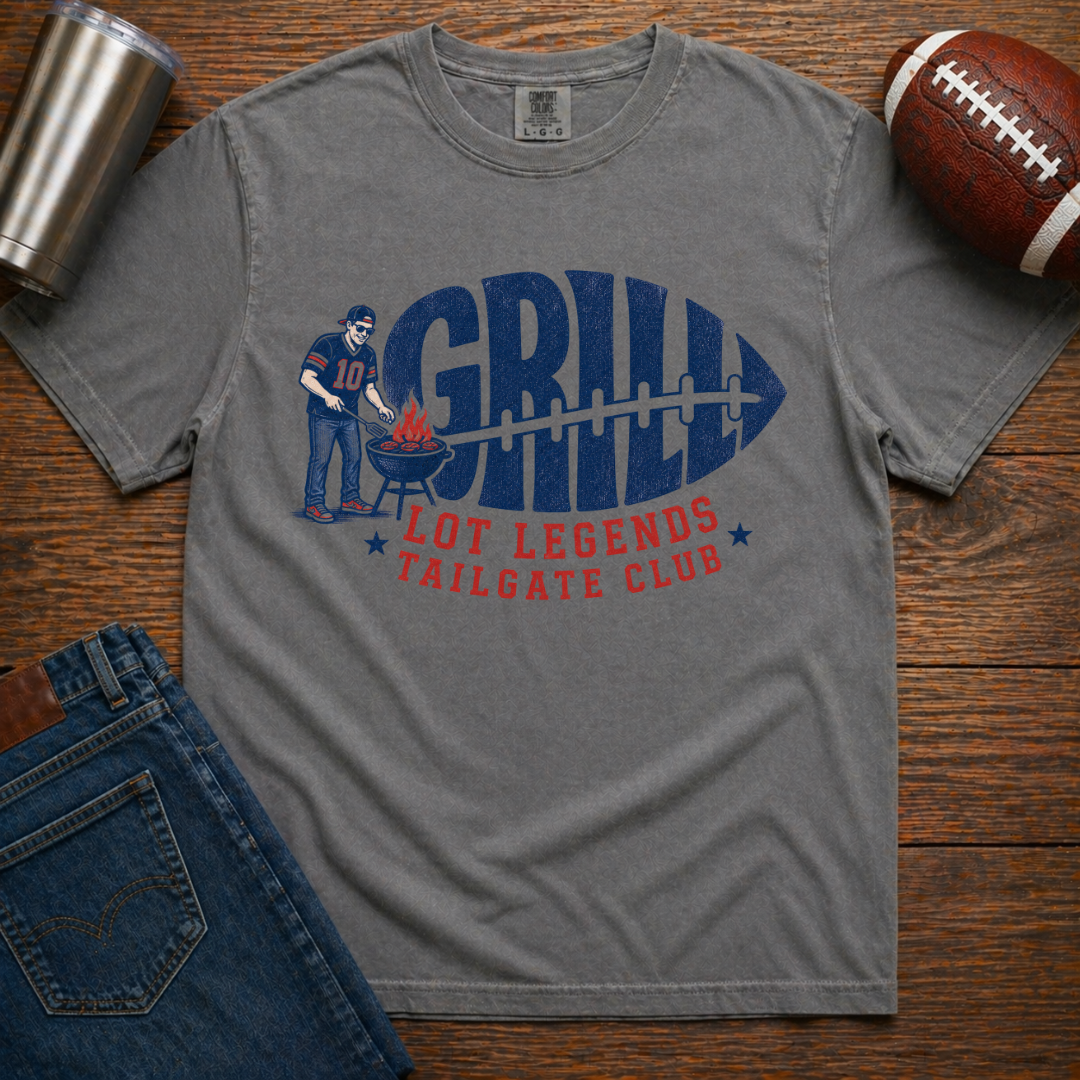 GRILL Man Legends Logo T-Shirt