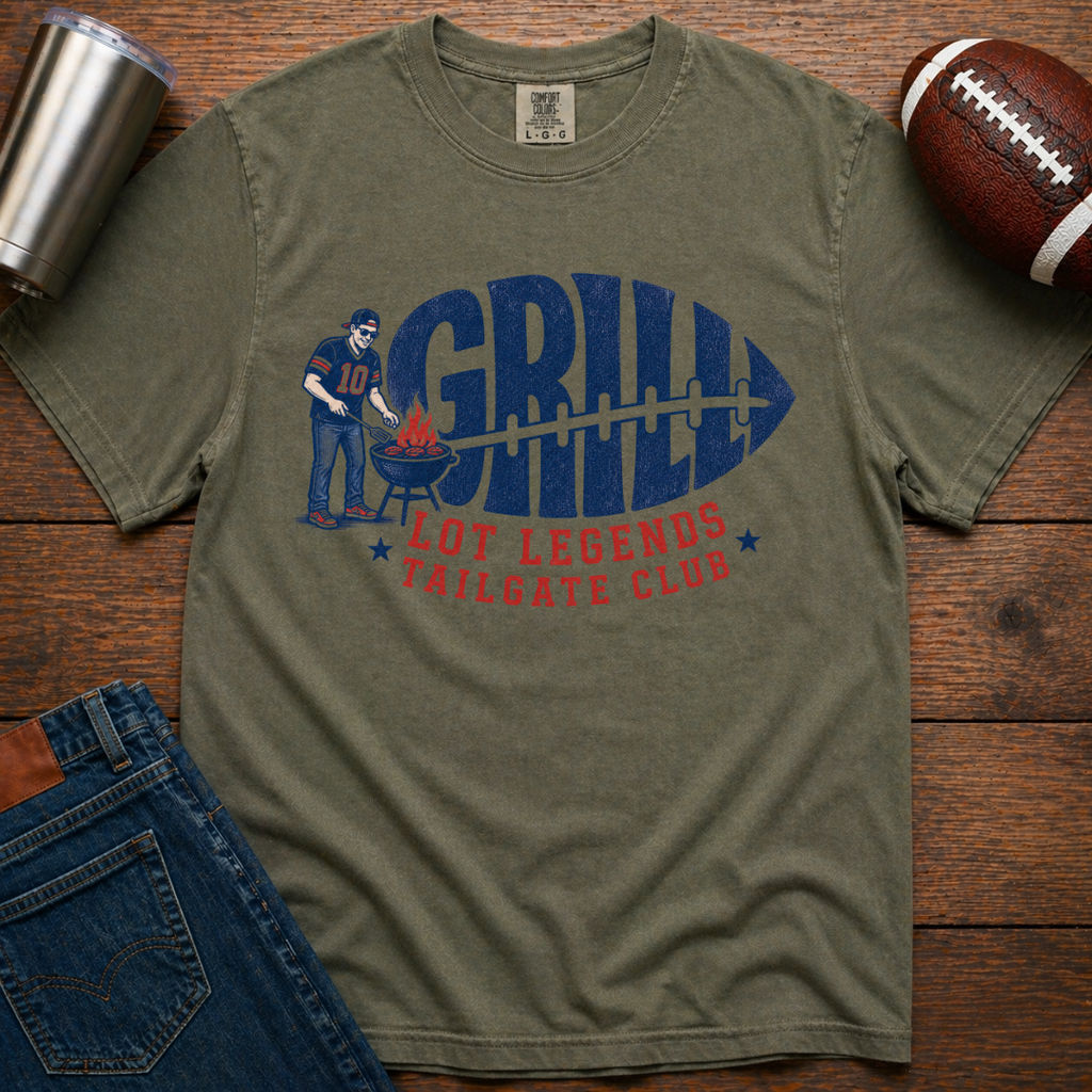 GRILL Man Legends Logo T-Shirt