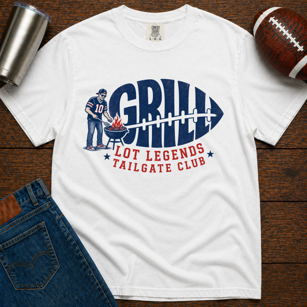 GRILL Man Legends Logo T-Shirt