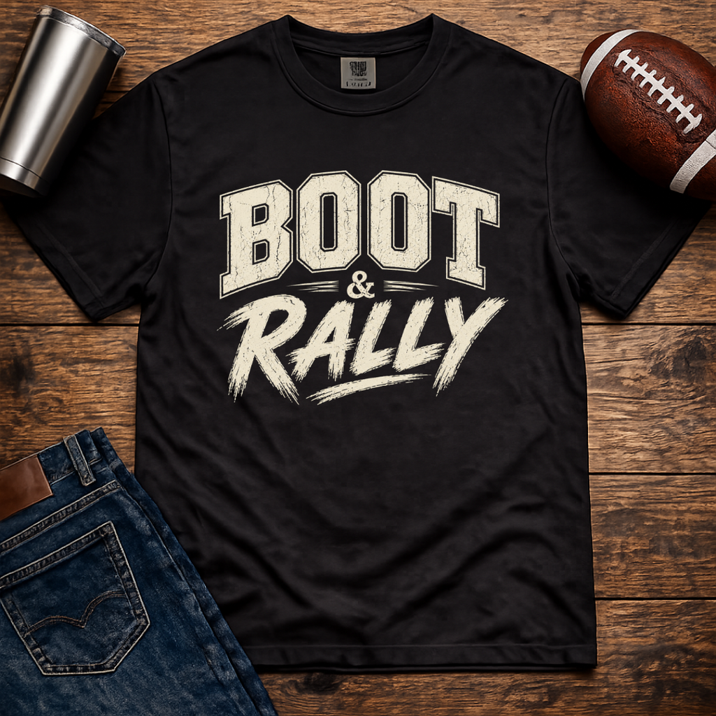 Boot & Rally T-Shirt