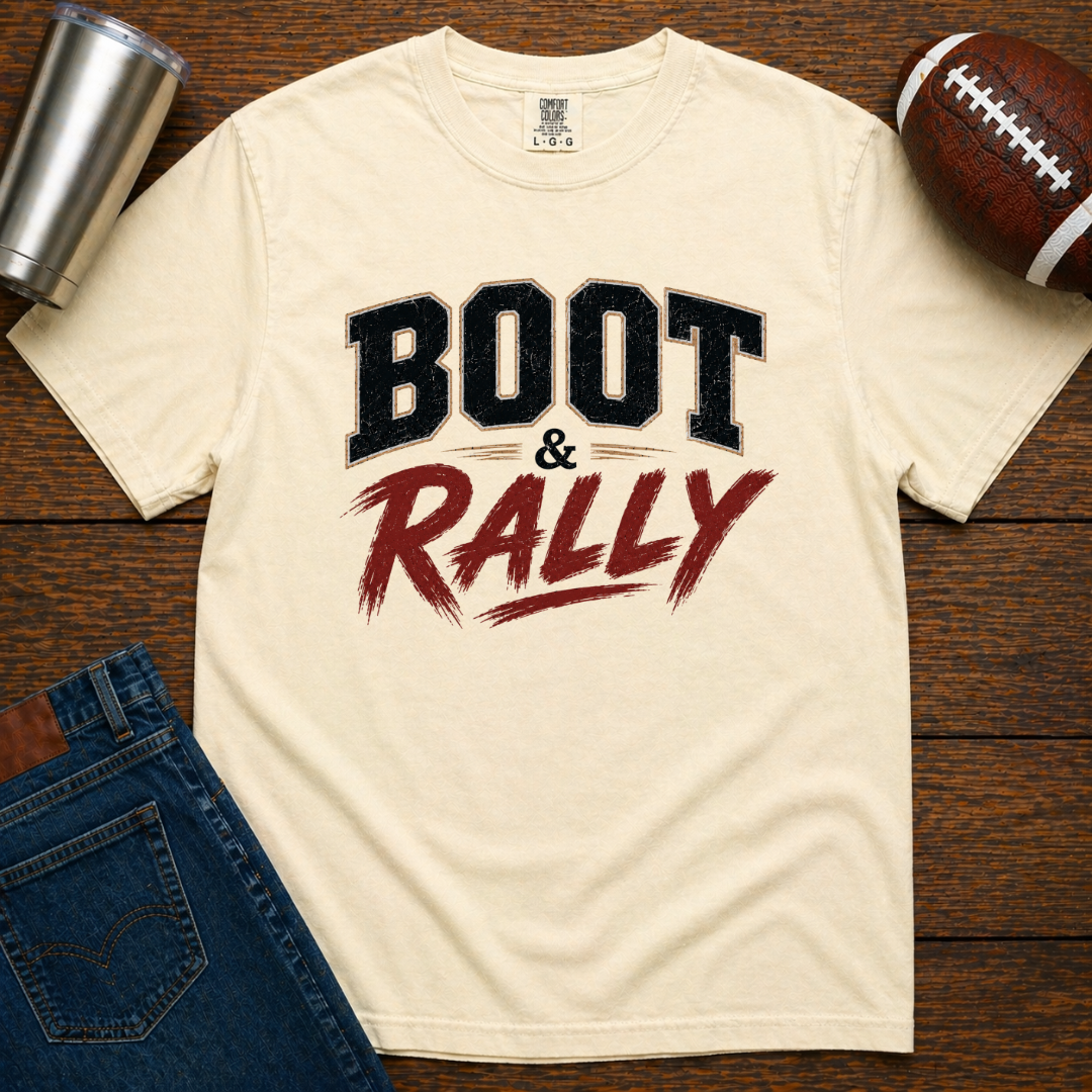 Boot & Rally T-Shirt