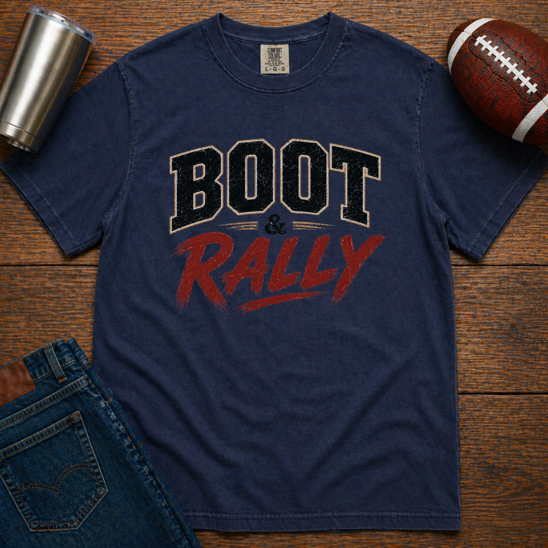 Boot & Rally T-Shirt