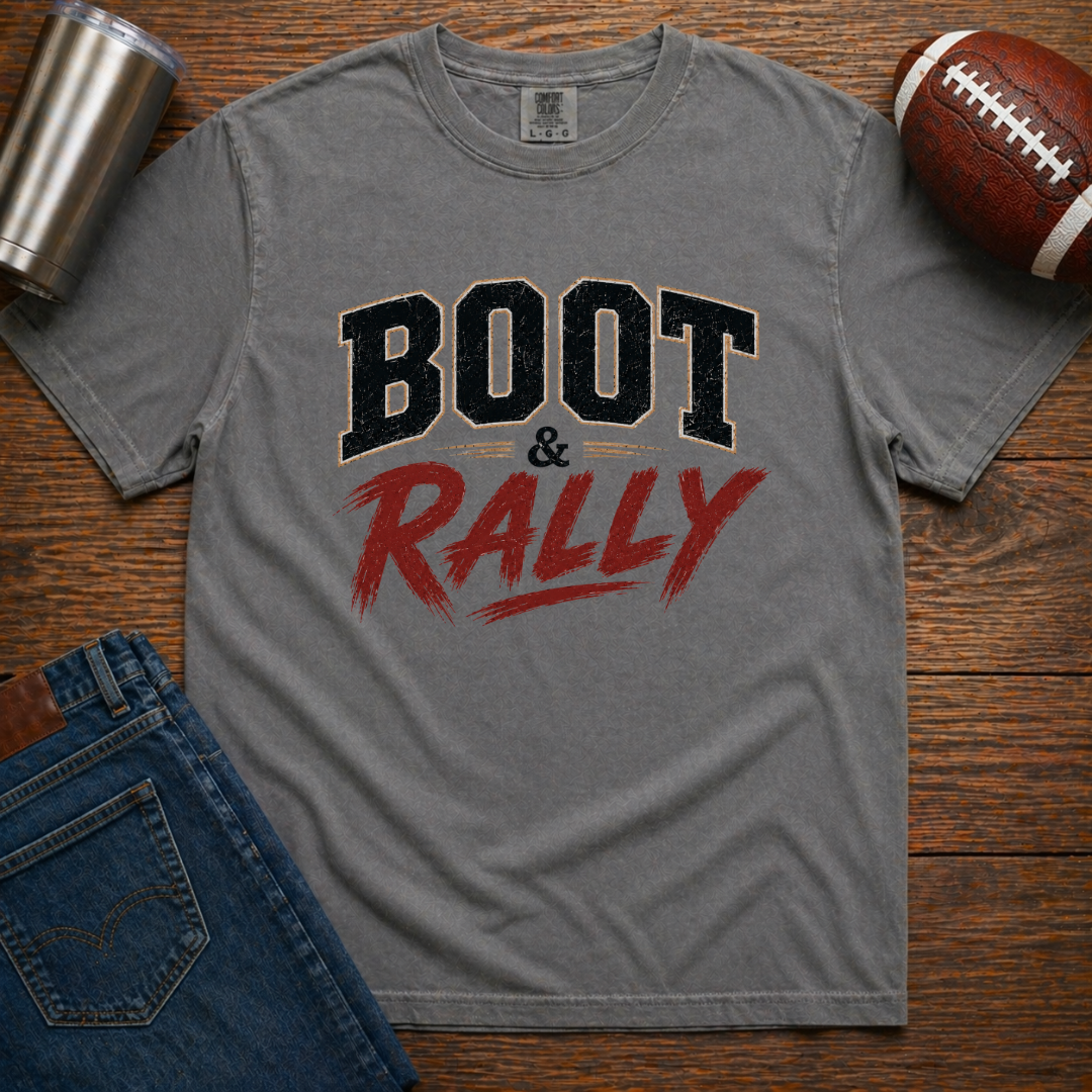 Boot & Rally T-Shirt