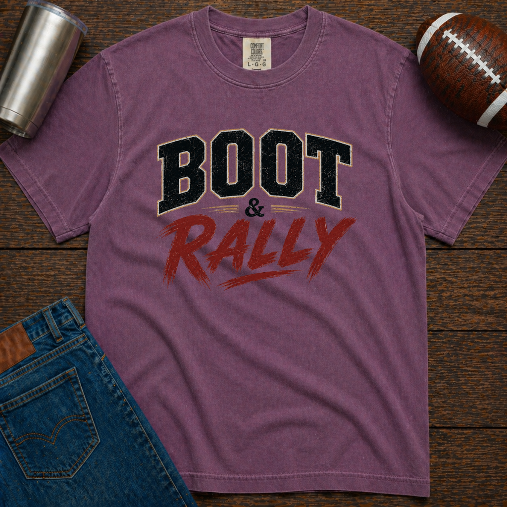 Boot & Rally T-Shirt