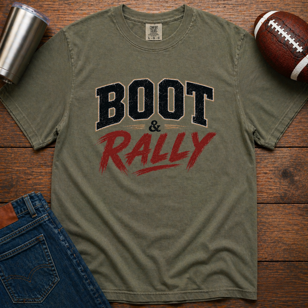 Boot & Rally T-Shirt
