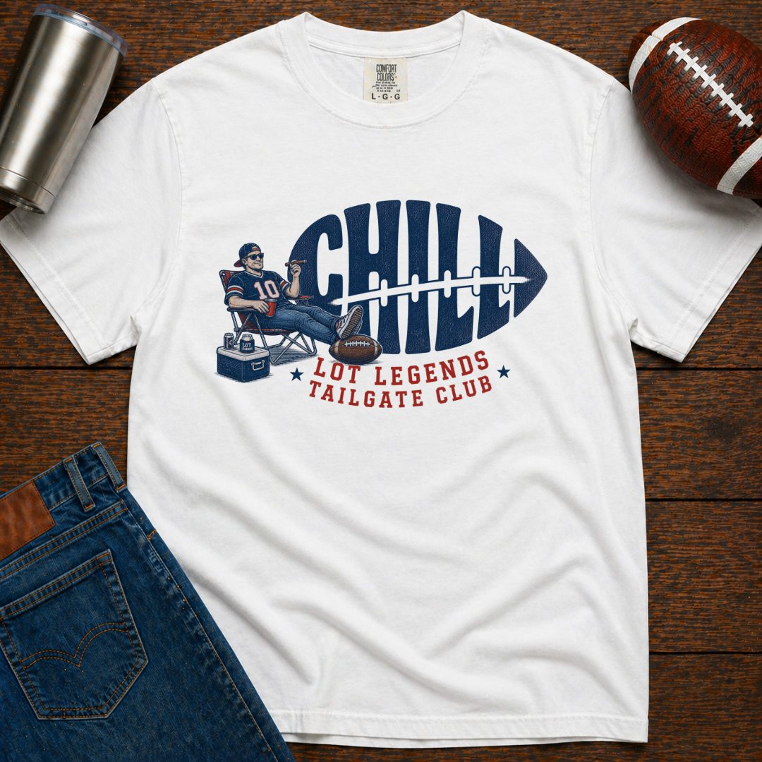 CHILL Man Legends Logo T-Shirt