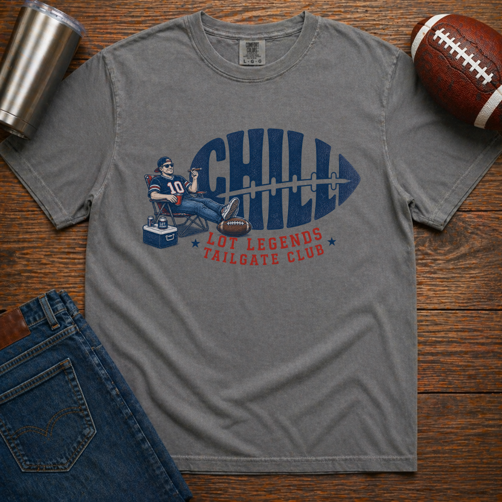 CHILL Man Legends Logo T-Shirt