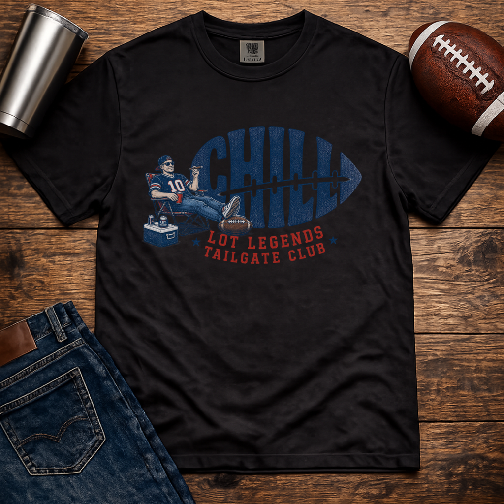 CHILL Man Legends Logo T-Shirt