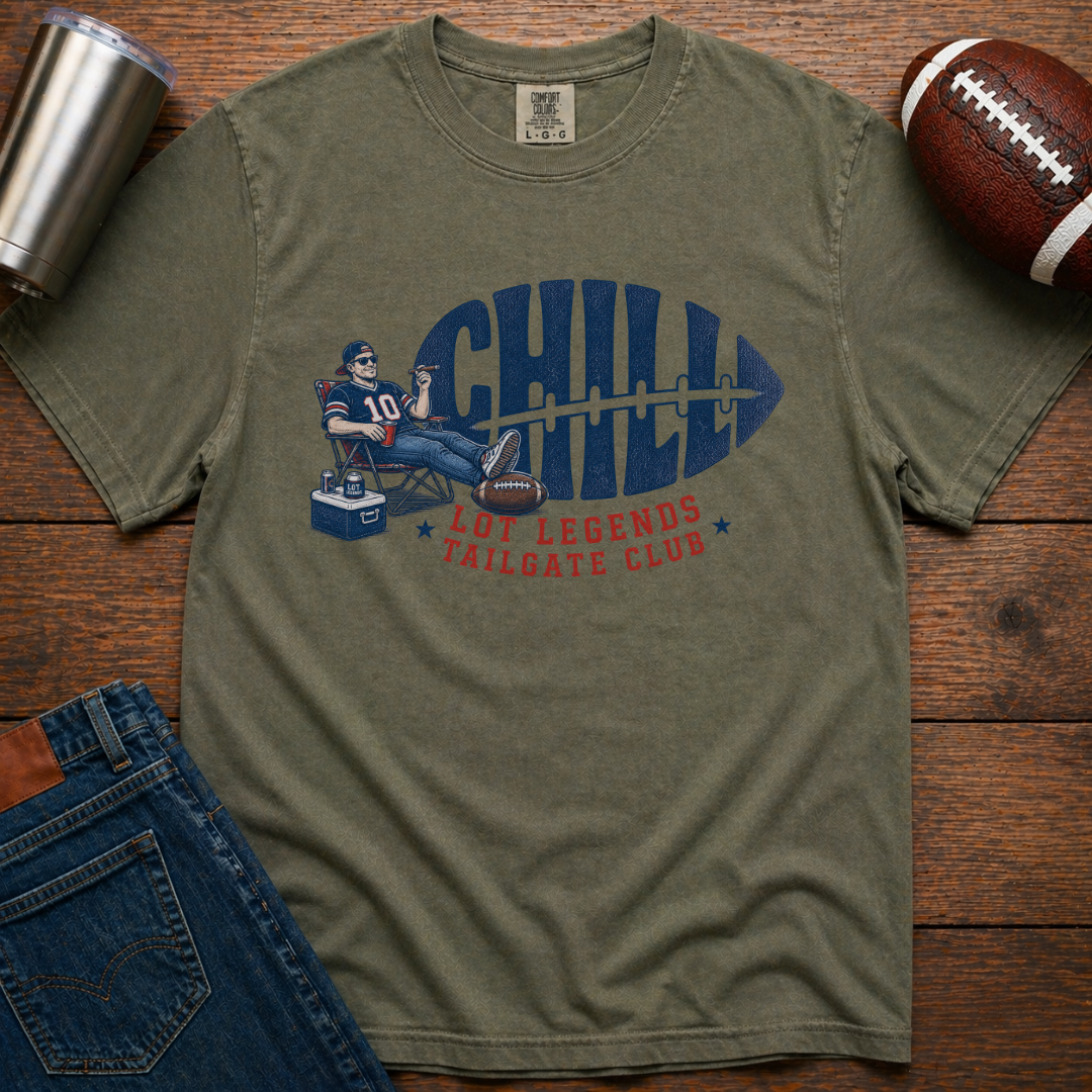 CHILL Man Legends Logo T-Shirt