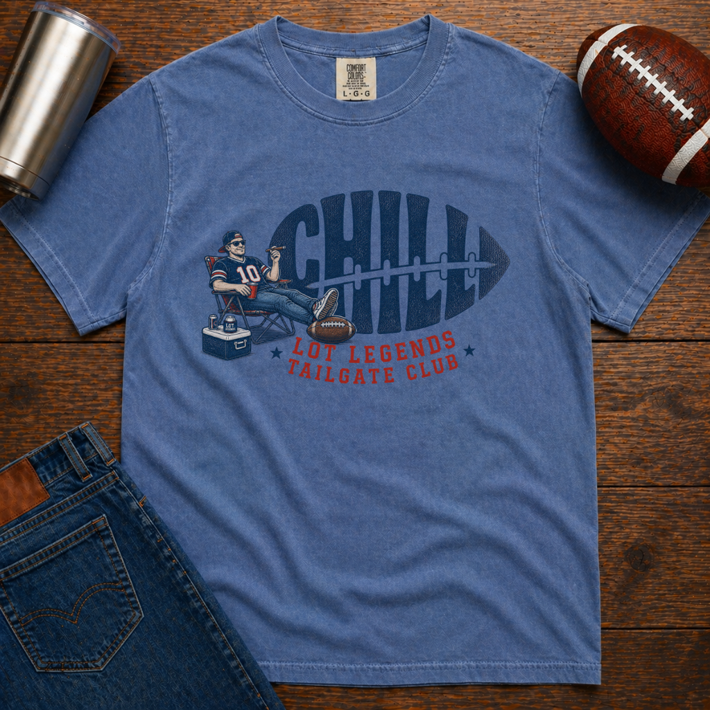 CHILL Man Legends Logo T-Shirt