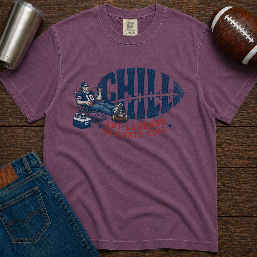 CHILL Man Legends Logo T-Shirt