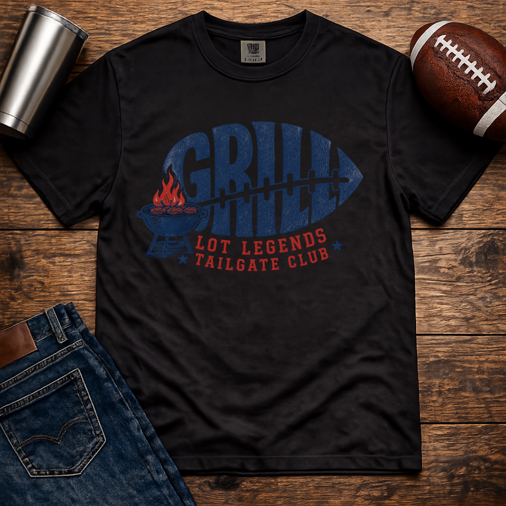 GRILL Legends Logo T-Shirt