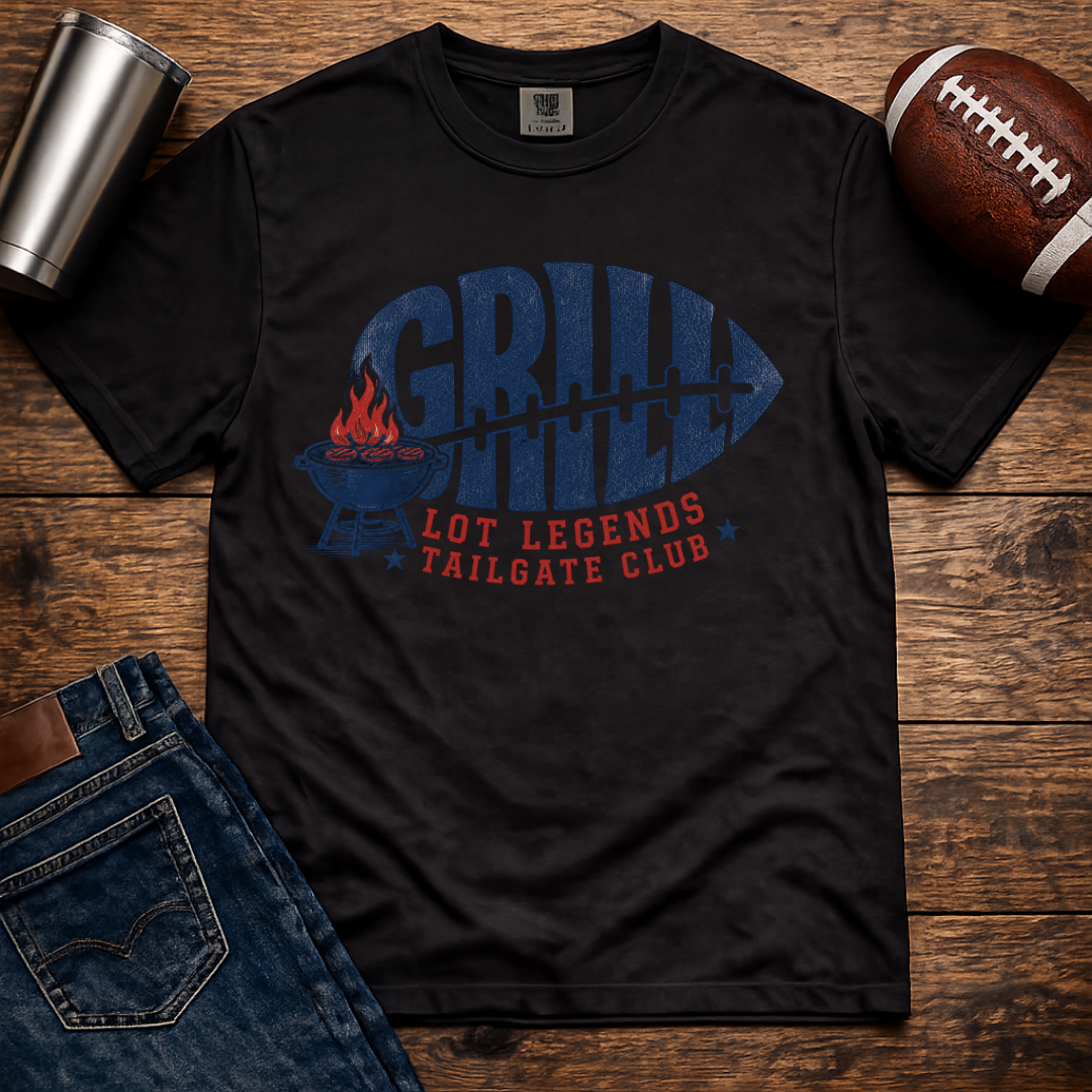 GRILL Legends Logo T-Shirt
