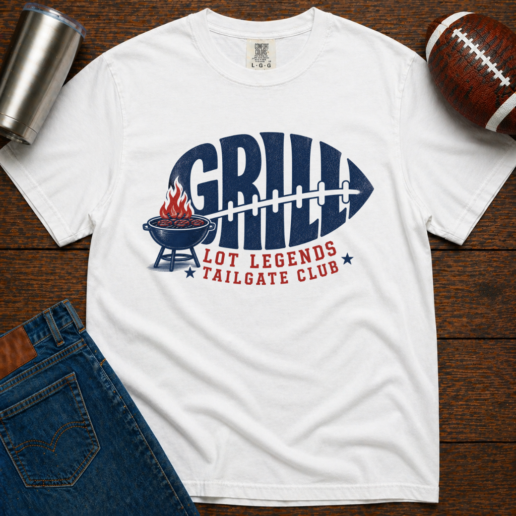 GRILL Legends Logo T-Shirt