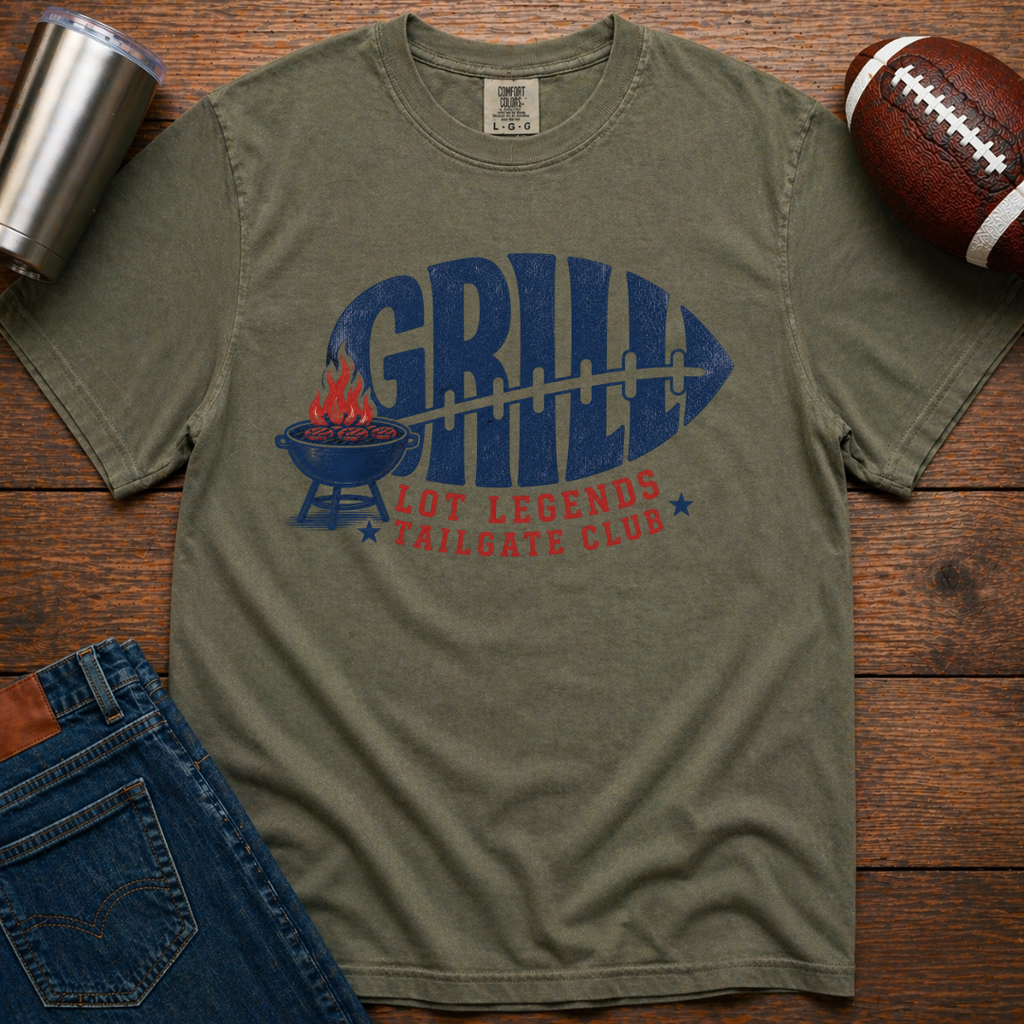 GRILL Legends Logo T-Shirt