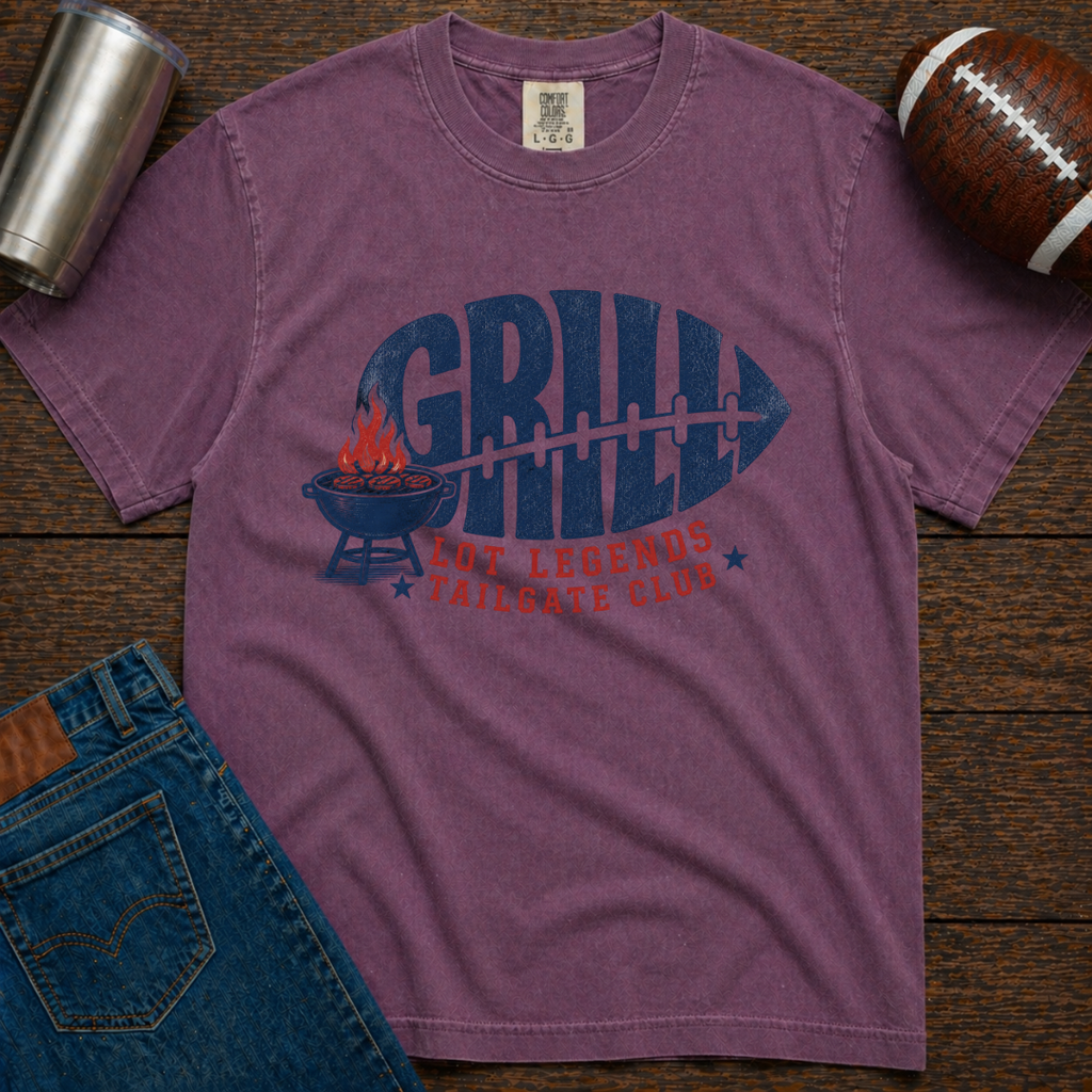 GRILL Legends Logo T-Shirt