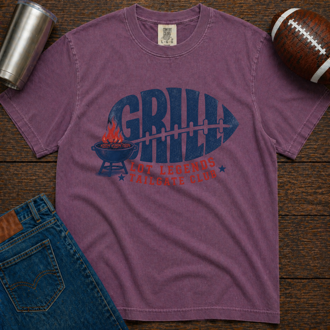 GRILL Legends Logo T-Shirt
