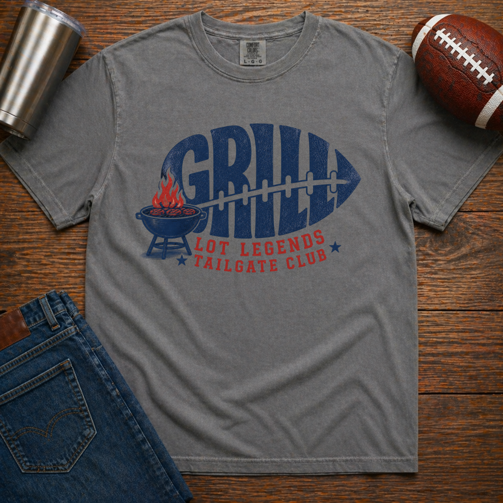 GRILL Legends Logo T-Shirt