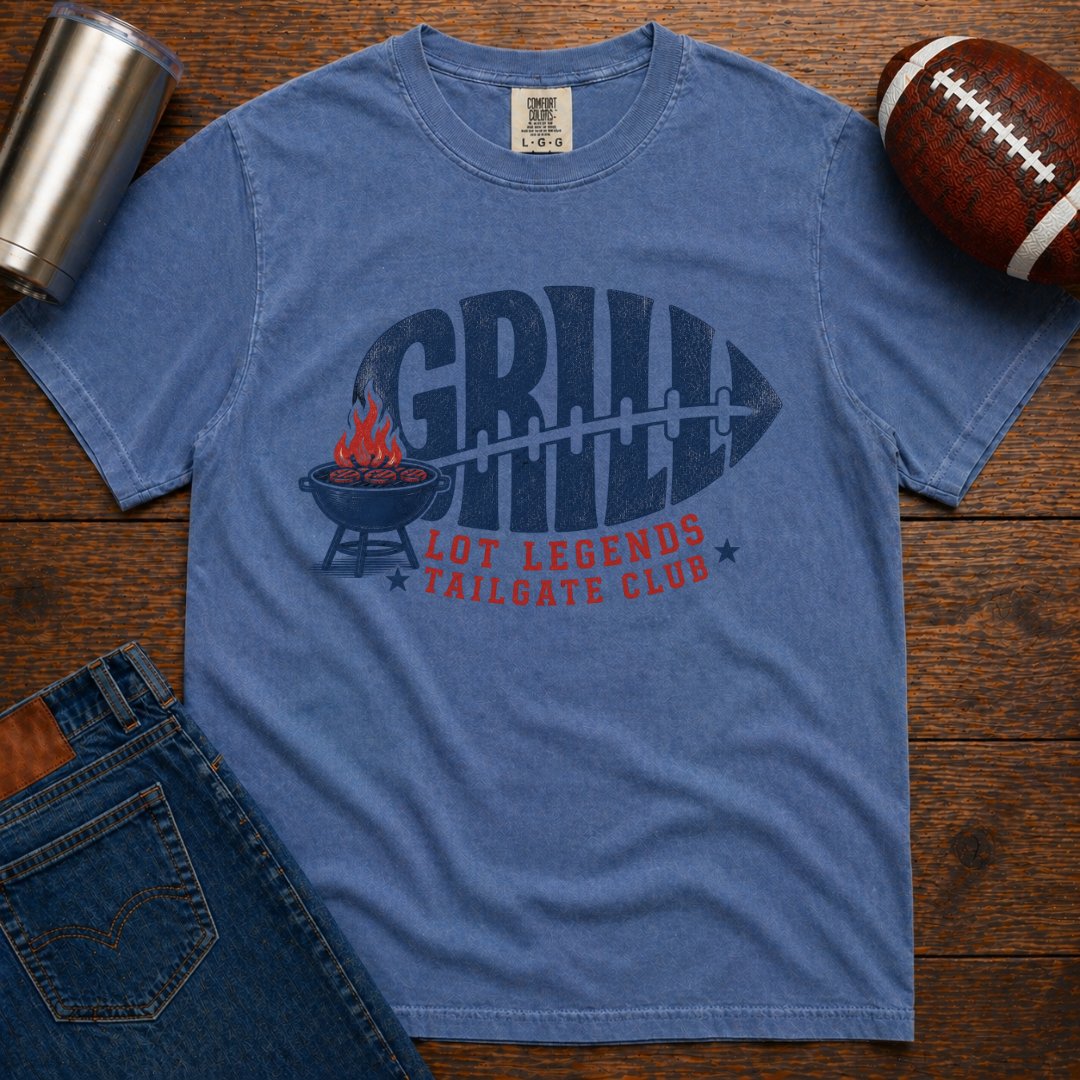 GRILL Legends Logo T-Shirt