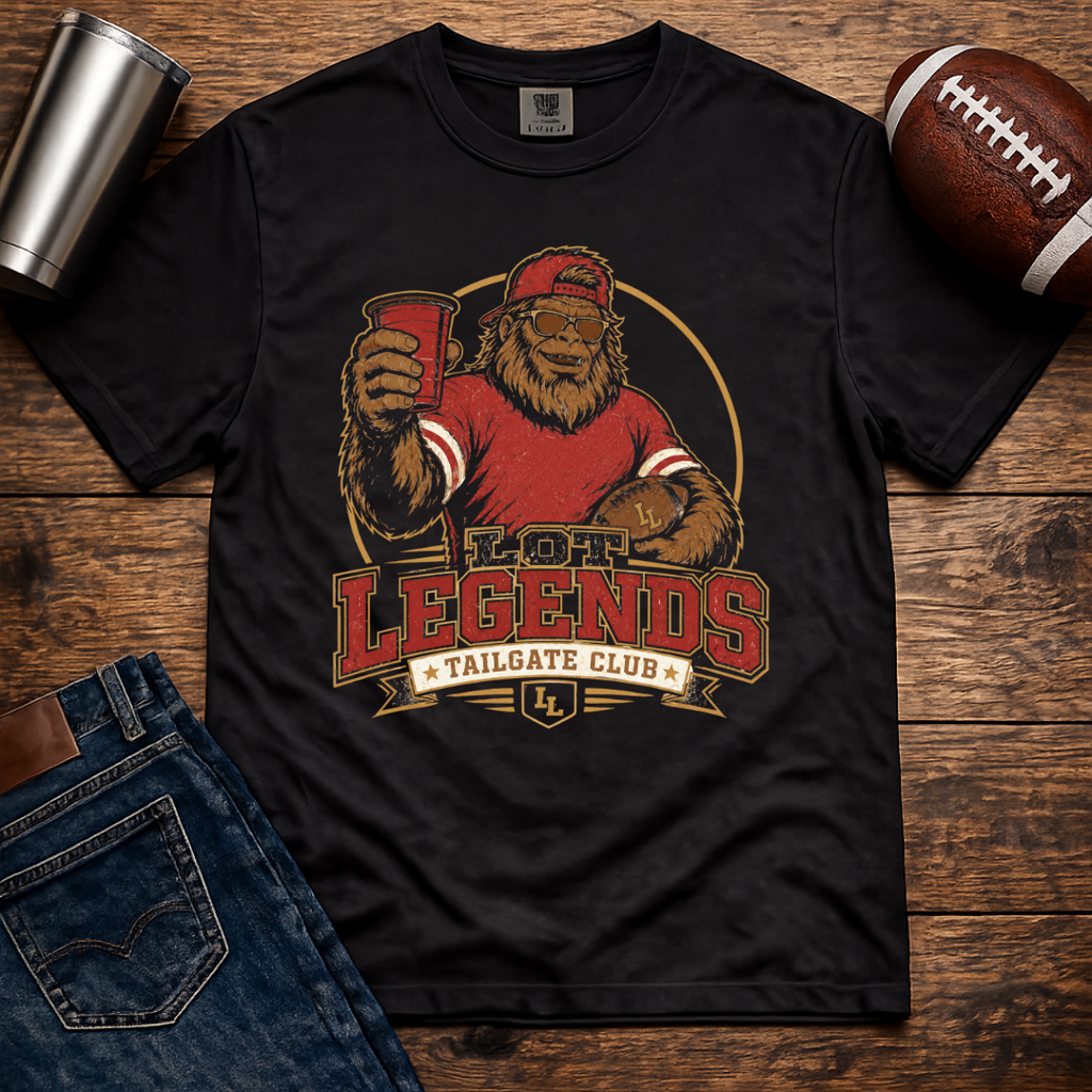 Legends Squatch Man T-Shirt
