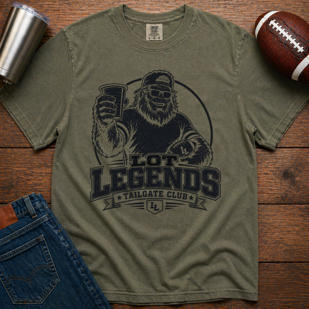 Legends Squatch Man T-Shirt