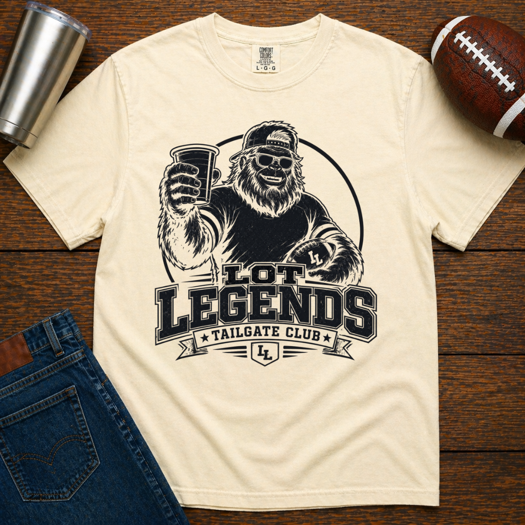 Legends Squatch Man T-Shirt