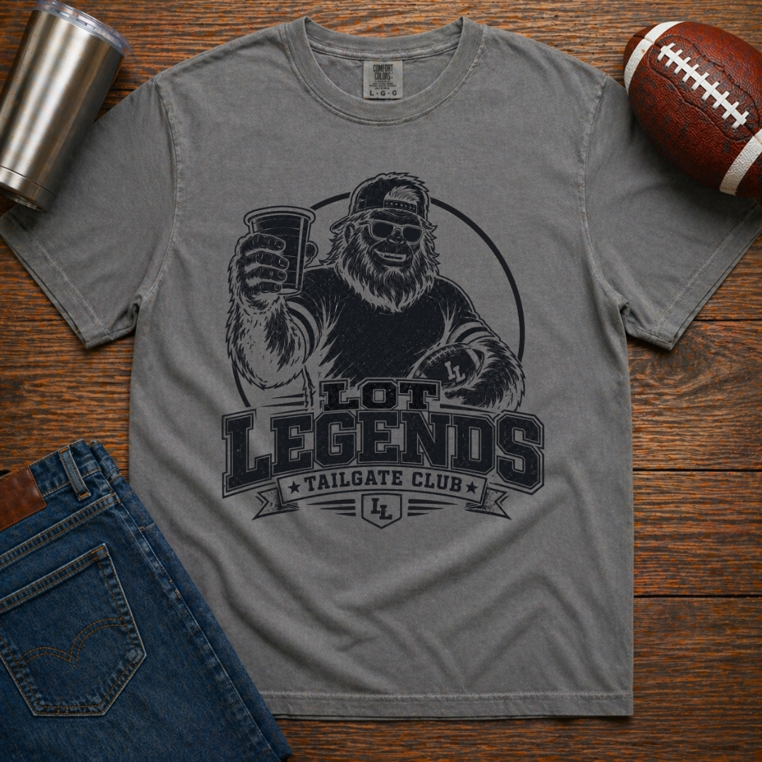 Legends Squatch Man T-Shirt
