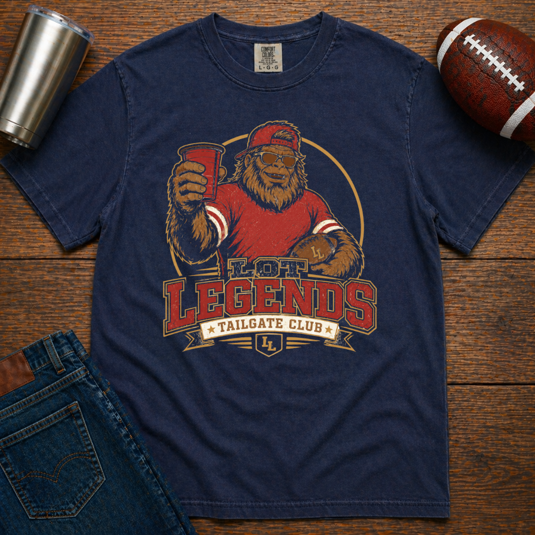 Legends Squatch Man T-Shirt